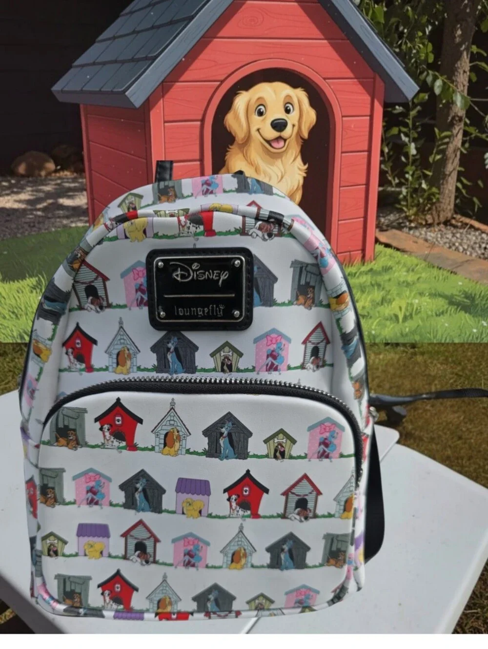 Loungefly disney dogs